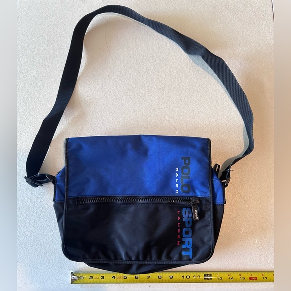 Polo Sport Ralph Lauren Messenger Bag! - Picture 3 of 11